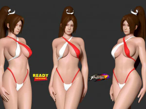 Mai de biqu&iacute;ni Modelo de Impressão 3D