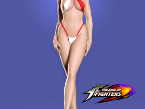 mai in bikini Model do druku 3D