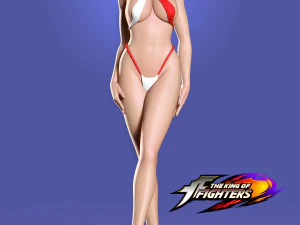 mai in bikini 3D Print Model