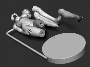 mai in bikini 3D Print Model