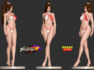 mai in bikini 3D Print Model