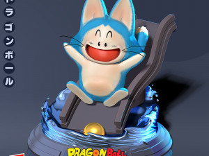 Puar - Dragon Ball Fanart 3Dプリントモデル
