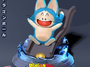 Puar &ndash; Dragon Ball Fanart 3D Druckmodell