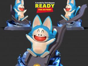 Puar - Dragon Ball Fanart Modelo de Impressão 3D