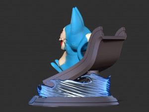 Puar - Dragon Ball Fanart Modelo de Impressão 3D