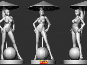vacation of mai 3Dプリントモデル