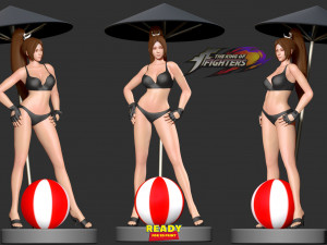 vacation of mai 3Dプリントモデル