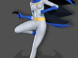 batgirl stylized 3D Print Model