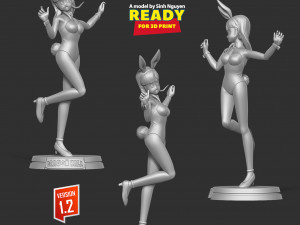 Bulma - Dragon Ball Fanart Model Cetak 3D