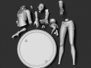 remedy - fornite fanart 3D Print Model