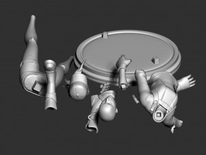 remedy - fornite fanart 3D Print Model