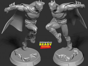 The Batman 2021 Fanart 3D Baskı Modeli