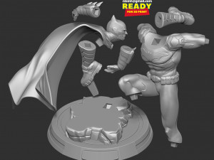The Batman 2021 Fanart 3D Baskı Modeli