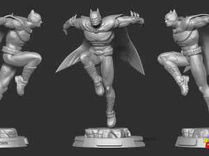 The Batman 2021 Fanart 3D Baskı Modeli