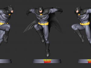 The Batman 2021 Fanart 3D Baskı Modeli