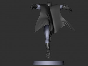 The Batman 2021 Fanart 3D Baskı Modeli