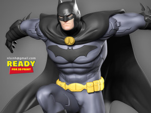 The Batman 2021 Fanart 3D Baskı Modeli
