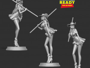 Nami Fanart 3D-printmodel