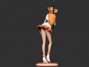 Nami Fanart 3D-printmodel