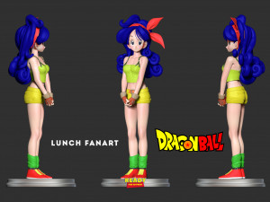 launch dragon ball Modello di stampa 3D
