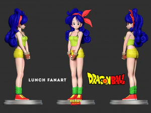 launch dragon ball 3D Print Model