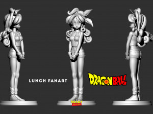 launch dragon ball Modello di stampa 3D
