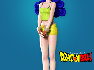 launch dragon ball Modello di stampa 3D