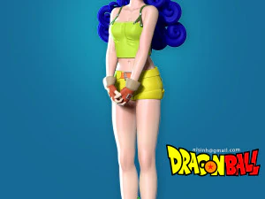 launch dragon ball 3D Print Model