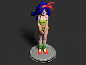 launch dragon ball Modello di stampa 3D