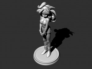 launch dragon ball Modello di stampa 3D