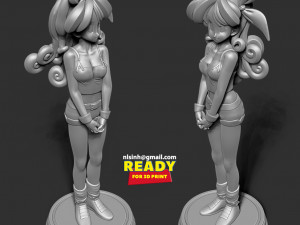launch dragon ball Modello di stampa 3D