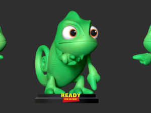 pascal fanart 3D Принт Модель