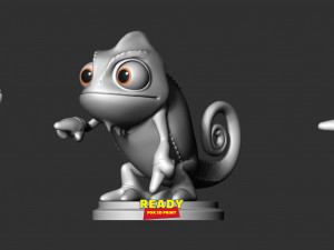 pascal fanart 3D Принт Модель