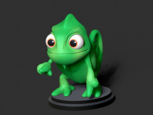 pascal fanart 3D Принт Модель