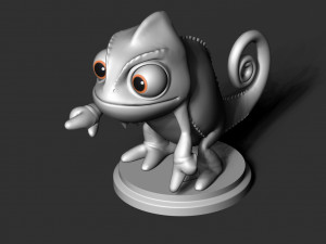 pascal fanart 3D Принт Модель