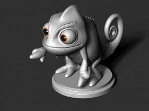 pascal fanart 3D Print Model