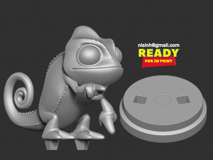 pascal fanart 3D Принт Модель