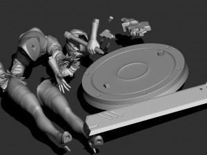 2b nier - automata white version Modèles 3D en vedette
