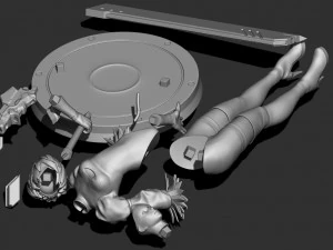 2b nier - automata white version 3D Print Model