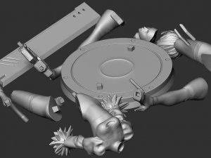 2b nier - automata white version 3D Print Model