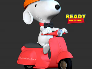 meraklı k&ouml;pek 3D Baskı Modeli