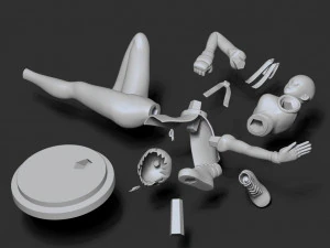yuri sakazaki - rey de los luchadores fanart Modelo de impresión 3D