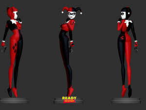harley quinn fanart Modelo de impresión 3D