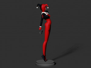 harley quinn fanart Modelo de impresión 3D