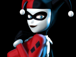 harley quinn fanart Modelo de impresión 3D