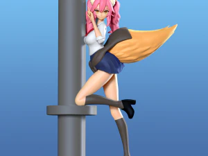 tamamo-no-mae - fate fanart 3D Print Model