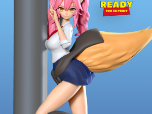 tamamo-no-mae - fate fanart 3D Print Model