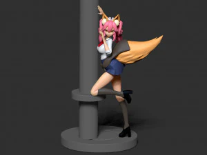 tamamo-no-mae - fate fanart 3D Print Model