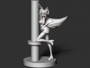 tamamo-no-mae - fate fanart 3D Druckmodell