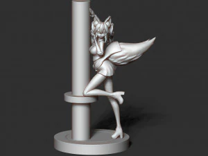 tamamo-no-mae - fate fanart 3D Print Model